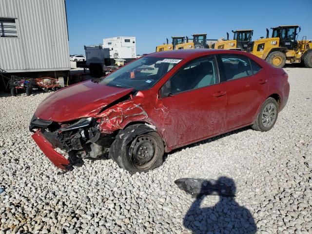 2018 Toyota Corolla L