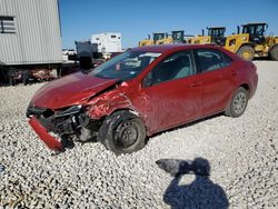 Salvage cars for sale at auction: 2018 Toyota Corolla L