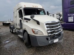 Salvage cars for sale from Copart Houston, TX: 2019 Freightliner Cascadia 126