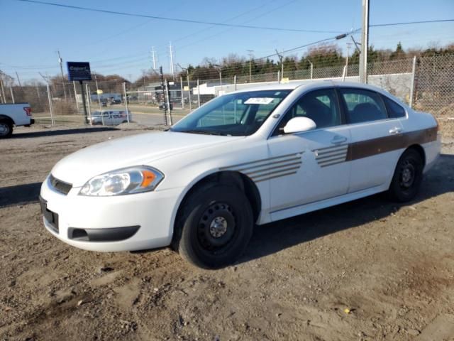 2015 Chevrolet Impala Limited Police