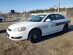 2015 Chevrolet Impala Limited Police en venta en Baltimore, MD