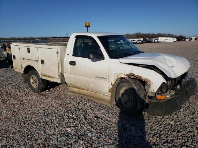 2001 Chevrolet Silverado K2500 Heavy Duty