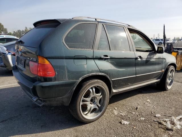 2001 BMW X5 3.0I