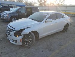 Salvage cars for sale at Wichita, KS auction: 2018 Cadillac ATS