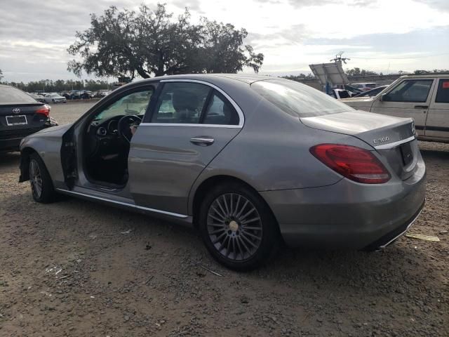 2015 Mercedes-Benz C 300 4matic