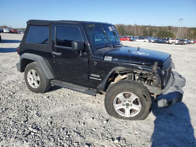 2017 Jeep Wrangler Sport