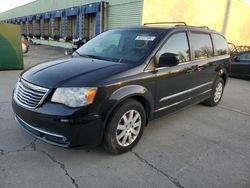 Chrysler Vehiculos salvage en venta: 2015 Chrysler Town & Country Touring