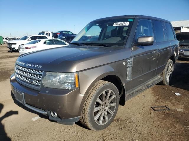 2010 Land Rover Range Rover HSE Luxury