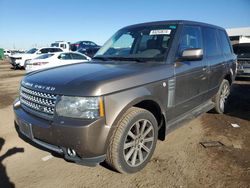 Land Rover Vehiculos salvage en venta: 2010 Land Rover Range Rover HSE Luxury