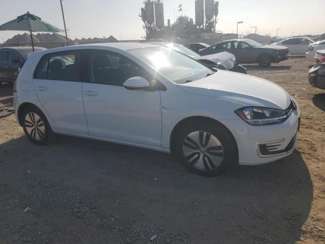 2019 Volkswagen E-GOLF SE