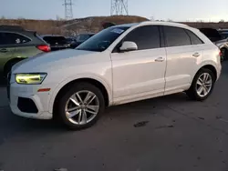 Salvage cars for sale at Littleton, CO auction: 2016 Audi Q3 Premium Plus