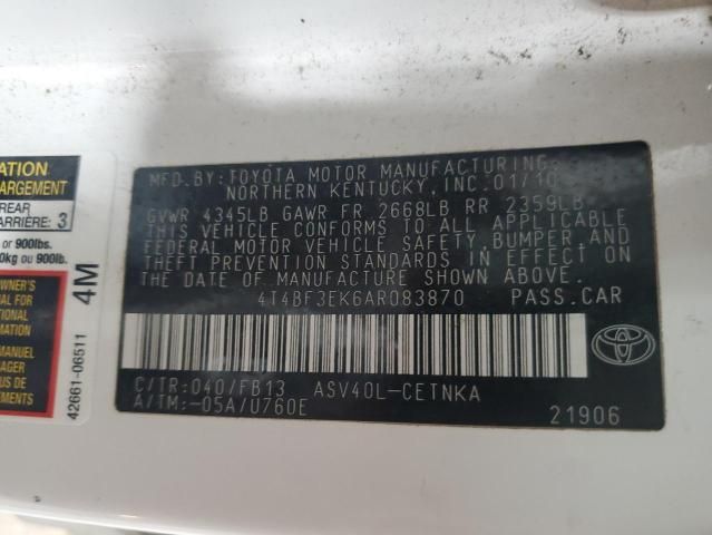 2010 Toyota Camry Base