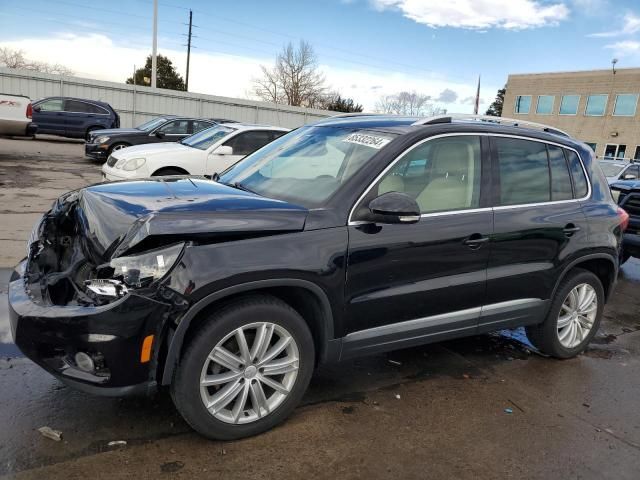 2013 Volkswagen Tiguan S