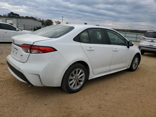 2021 Toyota Corolla LE