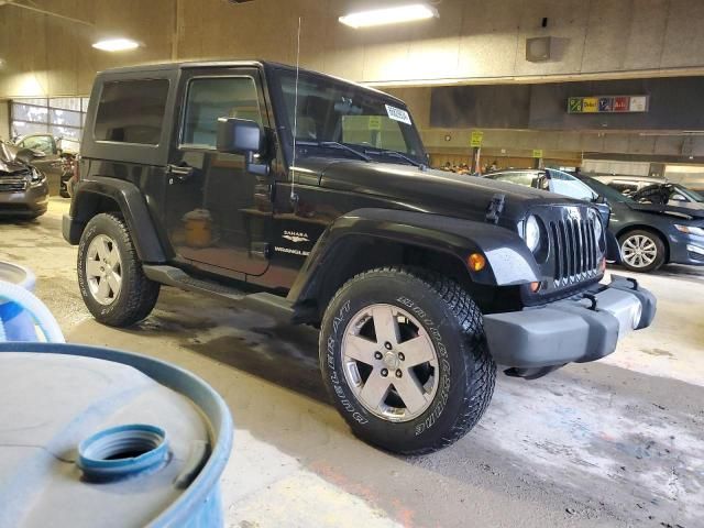 2008 Jeep Wrangler Sahara