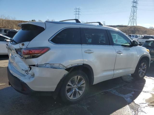 2014 Toyota Highlander XLE