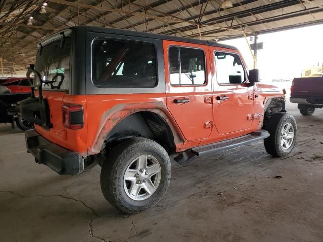 2018 Jeep Wrangler Unlimited Sport