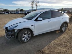 Salvage cars for sale at San Martin, CA auction: 2022 Tesla Model Y