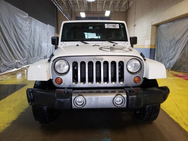 2012 Jeep Wrangler Unlimited Sport