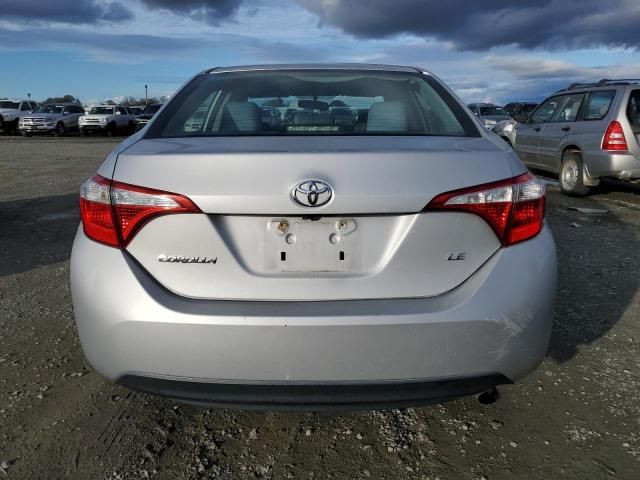 2015 Toyota Corolla L