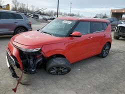 KIA salvage cars for sale: 2021 KIA Soul GT Line