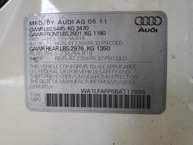 2011 Audi Q5 Premium Plus