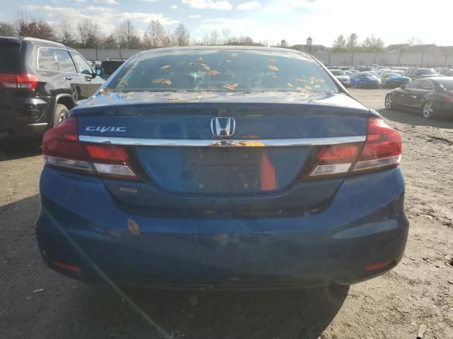 2015 Honda Civic EX