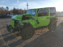 Salvage cars for sale at York Haven, PA auction: 2013 Jeep Wrangler Rubicon