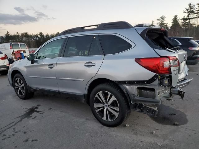 2018 Subaru Outback 2.5I Limited