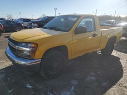 Chevrolet salvage cars for sale: 2007 Chevrolet Colorado