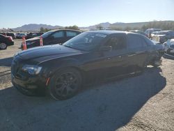 Salvage cars for sale at Las Vegas, NV auction: 2022 Chrysler 300 S