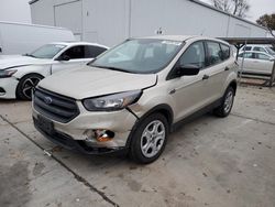 Ford salvage cars for sale: 2018 Ford Escape S