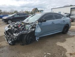 Salvage cars for sale at Shreveport, LA auction: 2024 Nissan Sentra SR