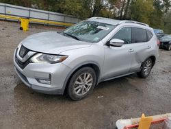 Salvage cars for sale from Copart Greenwell Springs, LA: 2017 Nissan Rogue S