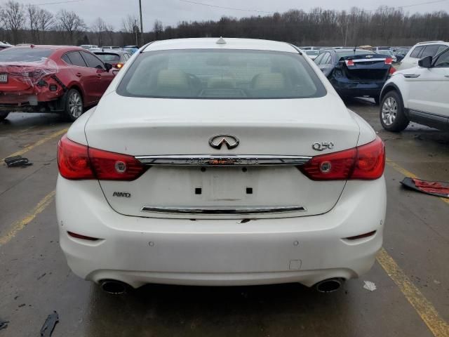 2014 Infiniti Q50 Base