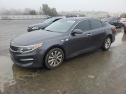 KIA salvage cars for sale: 2018 KIA Optima EX