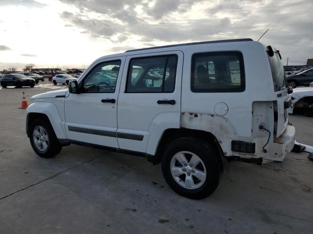 2012 Jeep Liberty Sport