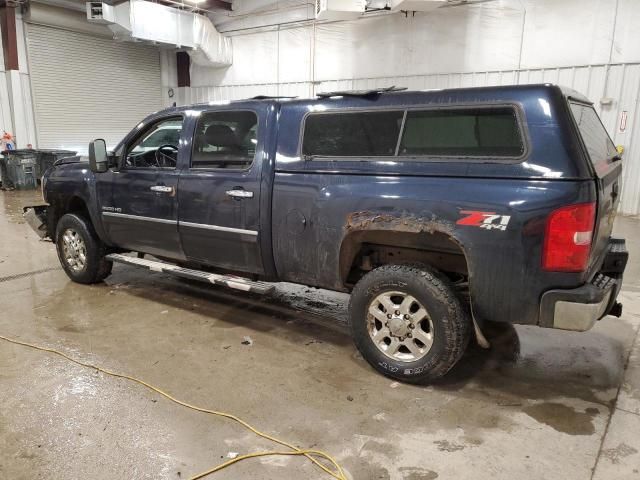 2013 Chevrolet Silverado K3500 LT