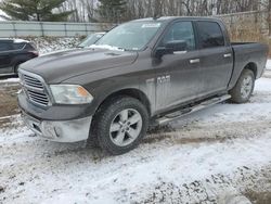 Salvage cars for sale at Davison, MI auction: 2018 Dodge RAM 1500 SLT