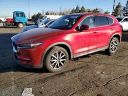 Mazda Vehiculos salvage en venta: 2018 Mazda CX-5 Grand Touring