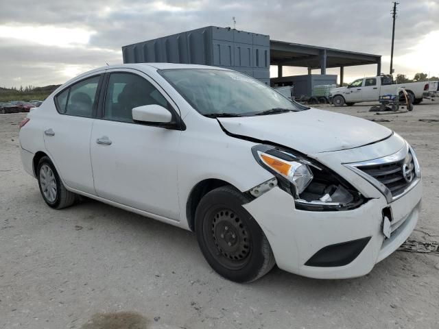 2018 Nissan Versa S