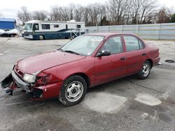 Salvage cars for sale at Bridgeton, MO auction: 1996 Toyota Corolla