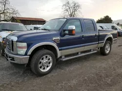 Vehiculos salvage en venta de Copart San Martin, CA: 2010 Ford F250 Super Duty