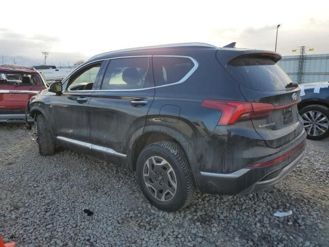 2023 Hyundai Santa FE Blue