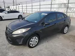 Salvage cars for sale at Sun Valley, CA auction: 2013 Ford Fiesta S