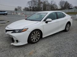 Toyota Camry l Vehiculos salvage en venta: 2019 Toyota Camry L