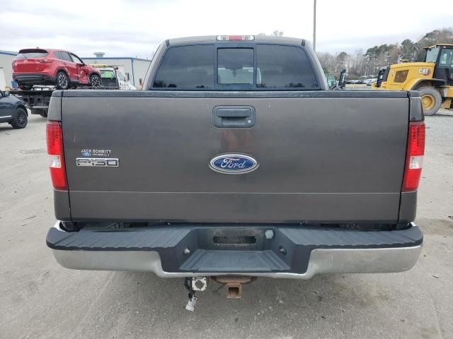 2005 Ford F150 Supercrew