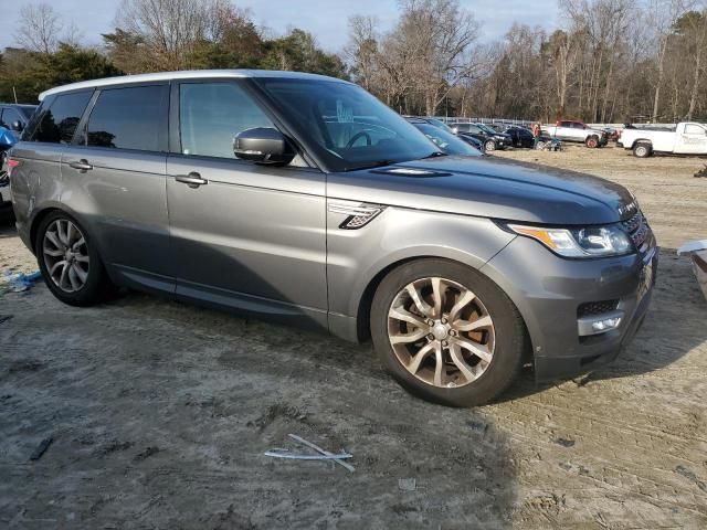 2014 Land Rover Range Rover Sport HSE