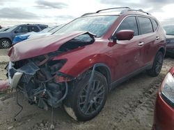 Nissan Rogue s salvage cars for sale: 2016 Nissan Rogue S