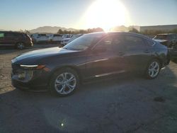 Salvage cars for sale at Las Vegas, NV auction: 2024 Honda Accord LX